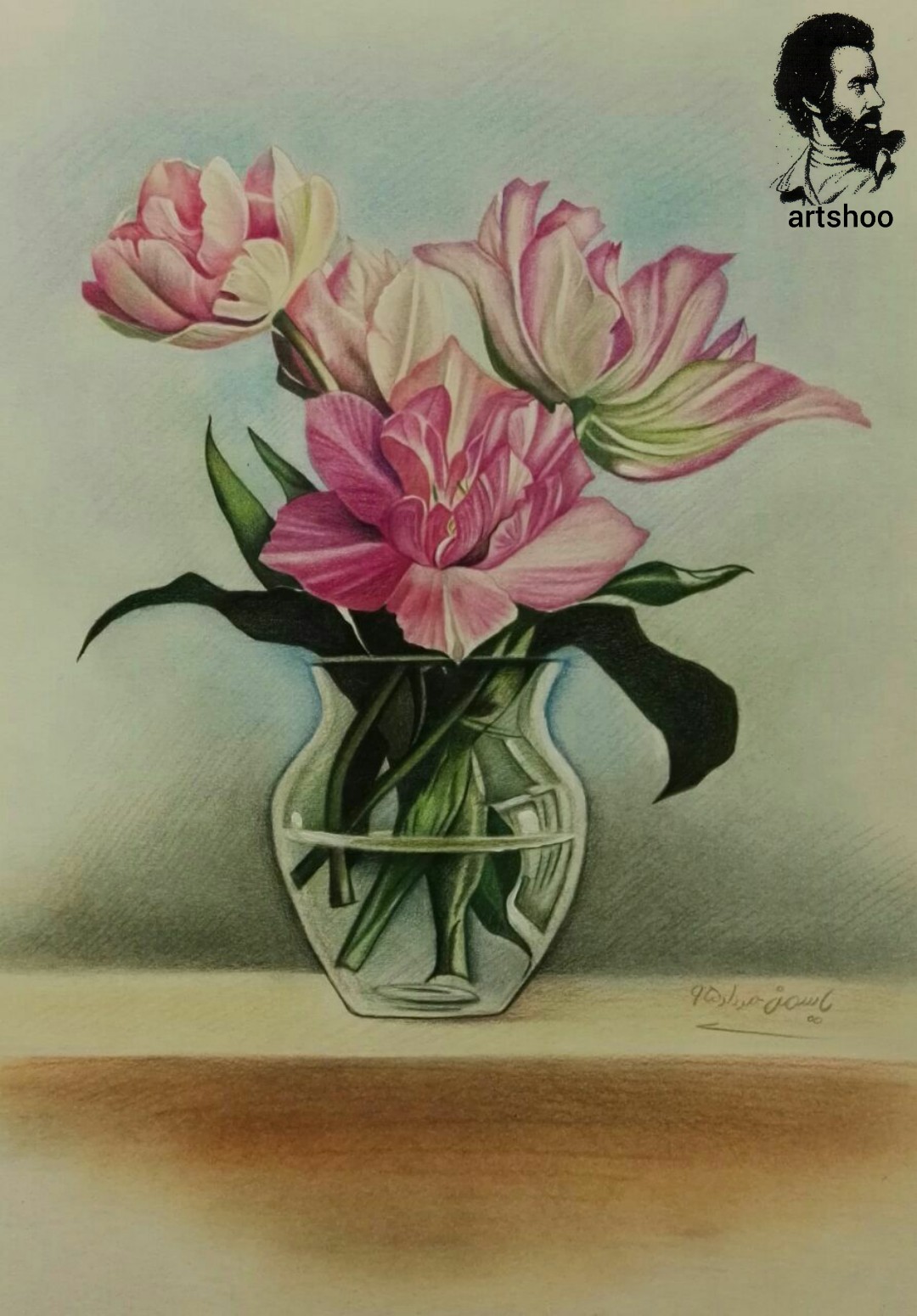 نقاشی مدادرنگی